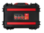 Preview: FELCO 834V elektrische Astschere Koffer Frontalansicht
